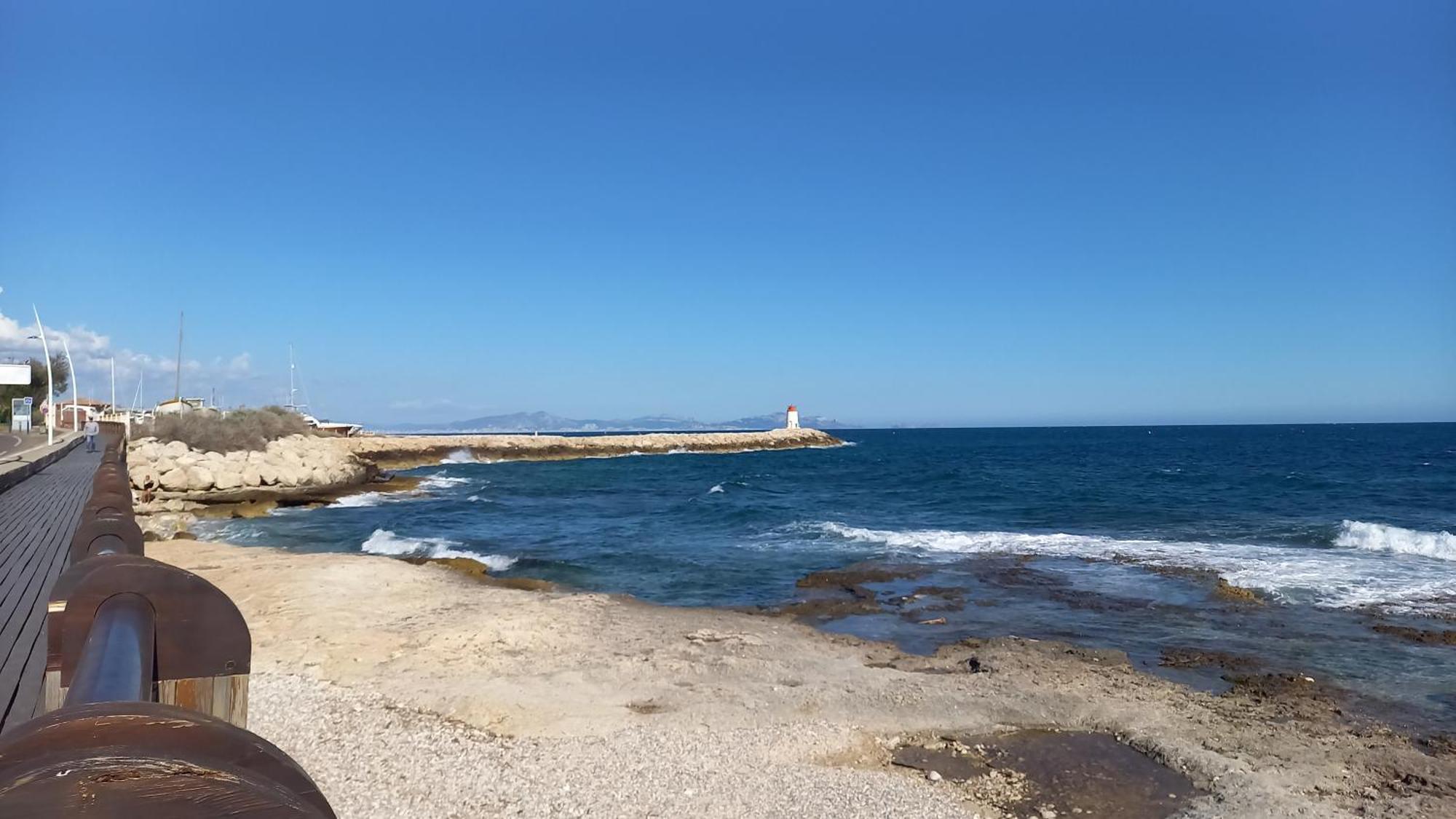 Sausset-Les-Pins, T2 Vue Sur Mer, Plage A 200M Chambre photo