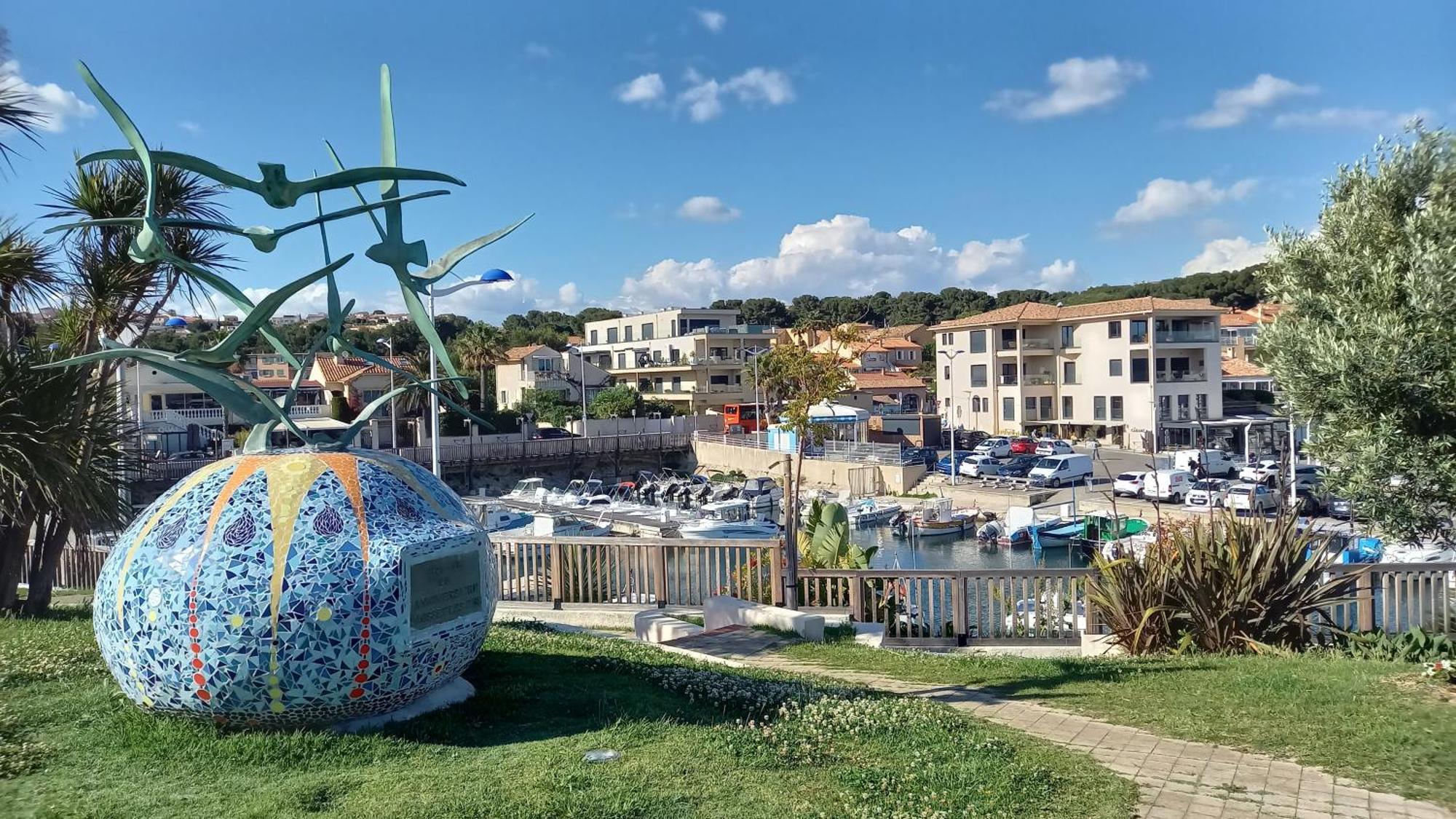 Sausset-Les-Pins, T2 Vue Sur Mer, Plage A 200M Chambre photo