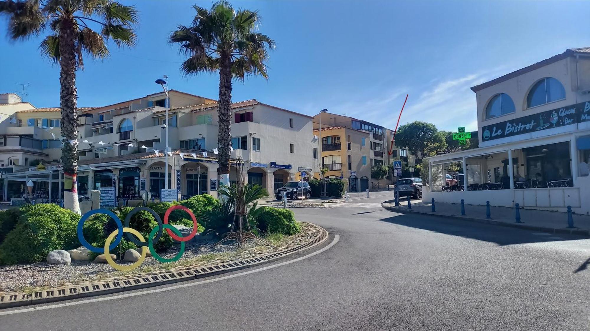 Sausset-Les-Pins, T2 Vue Sur Mer, Plage A 200M Chambre photo