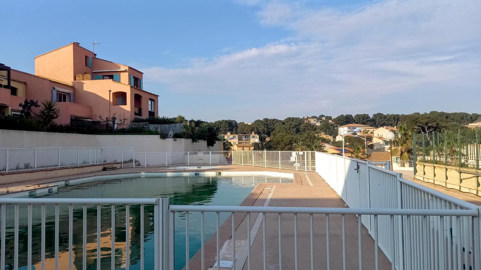 Sausset-Les-Pins, T2 Vue Sur Mer, Plage A 200M Extérieur photo